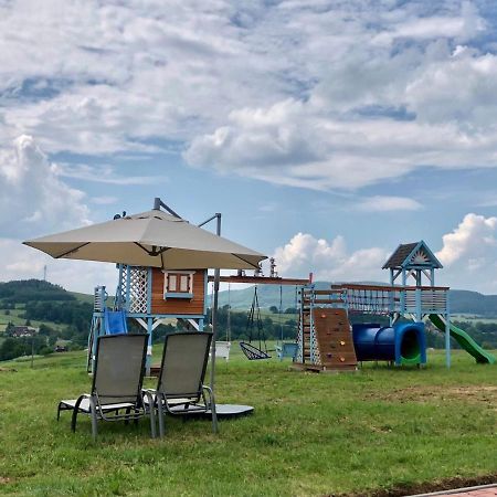 Wisniowa  Grand Panorama Bed & Breakfast エクステリア 写真