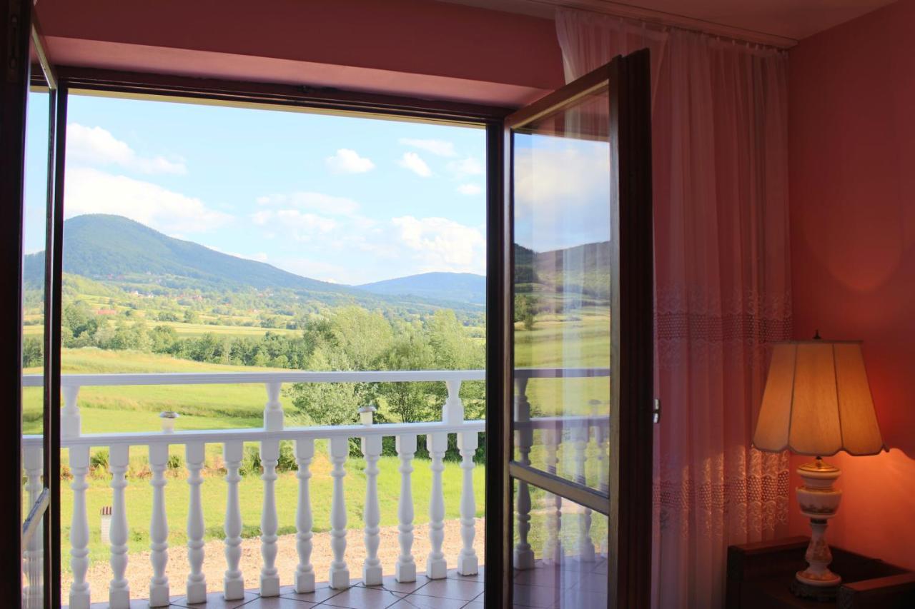 Wisniowa  Grand Panorama Bed & Breakfast エクステリア 写真