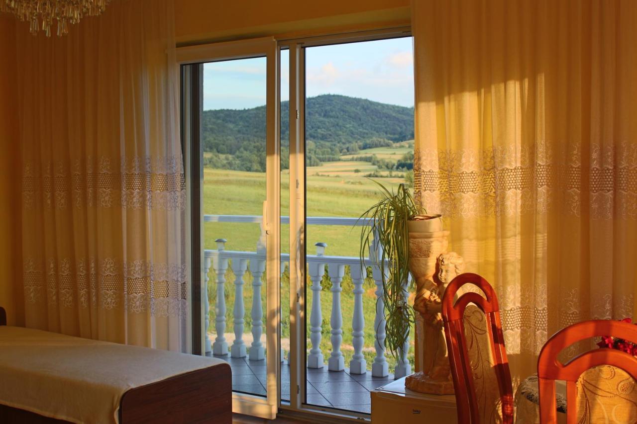 Wisniowa  Grand Panorama Bed & Breakfast エクステリア 写真