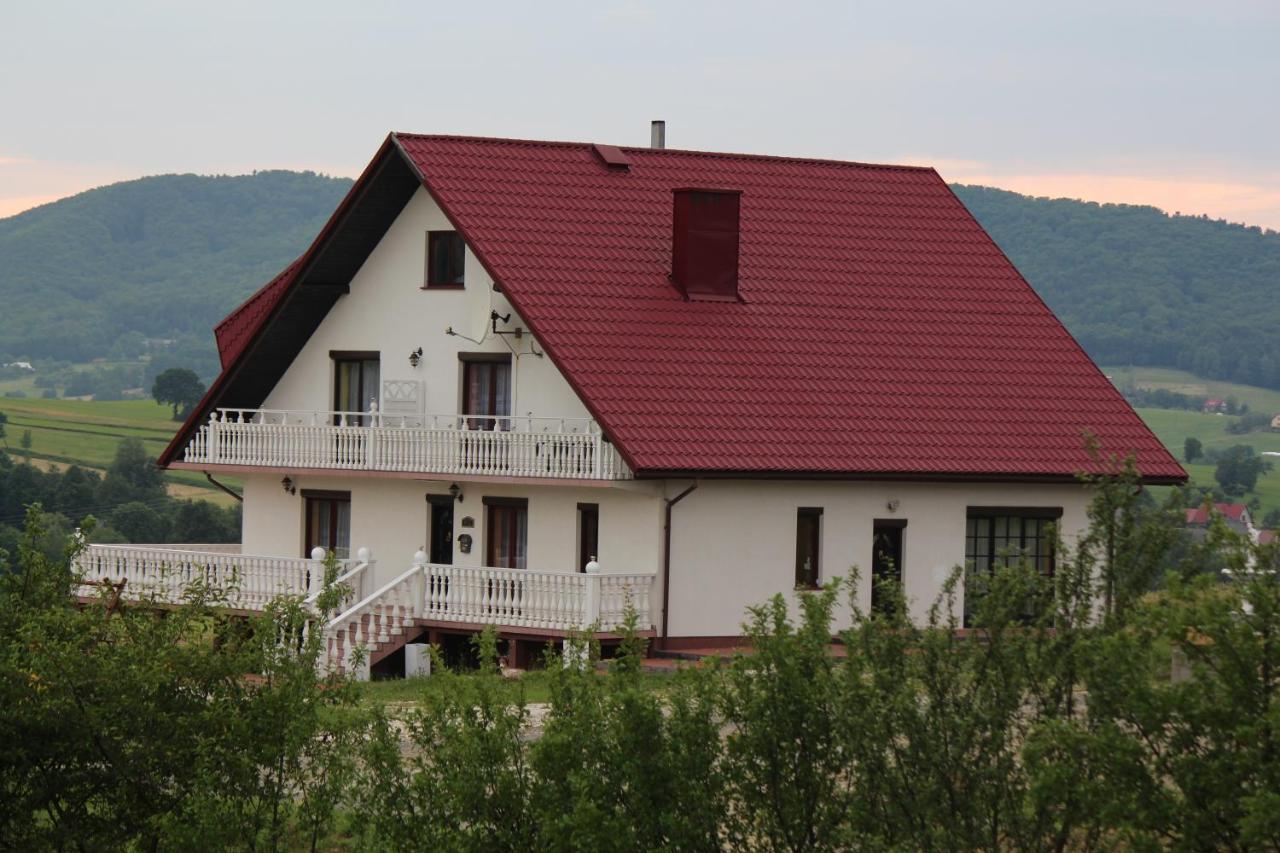 Wisniowa  Grand Panorama Bed & Breakfast エクステリア 写真