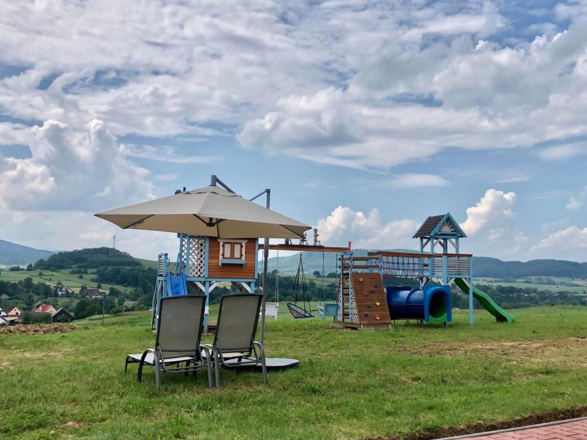 Wisniowa  Grand Panorama Bed & Breakfast エクステリア 写真