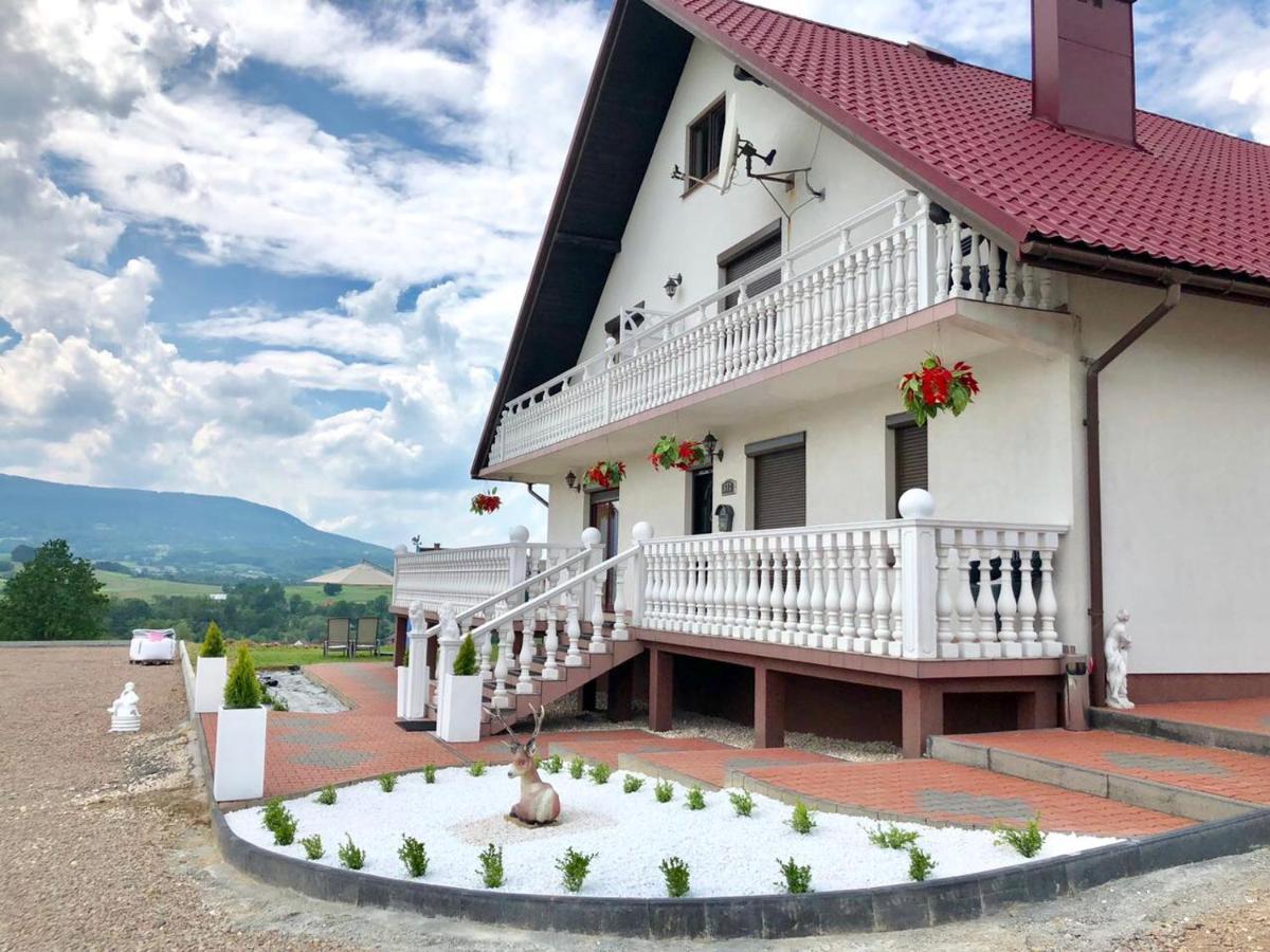 Wisniowa  Grand Panorama Bed & Breakfast エクステリア 写真